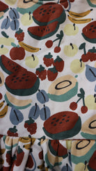 *Goldie & Ace Dress, Fruit print/White/Green, 2