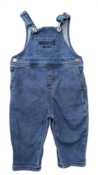 Seed Overalls, Blue denim, 0