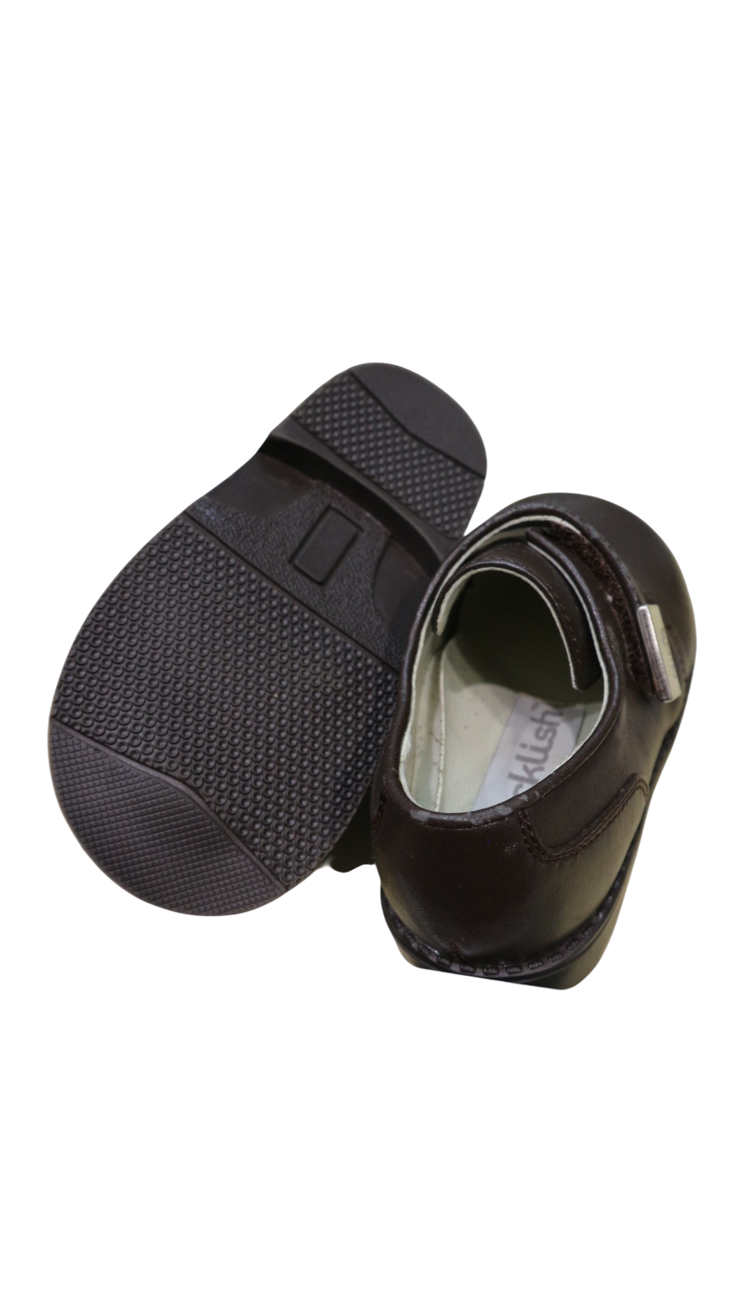Ticklish Shoes, Dark Brown, 5