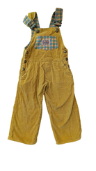 Scout (Vitnage) Overalls, Mustard yellow, 3