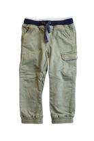 Jack & Milly Pants, Olive Green, 3