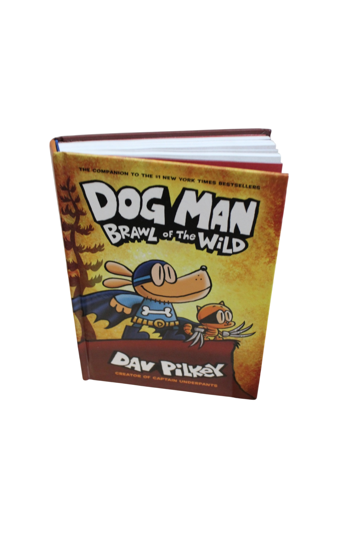 Dogman Book, Orange,