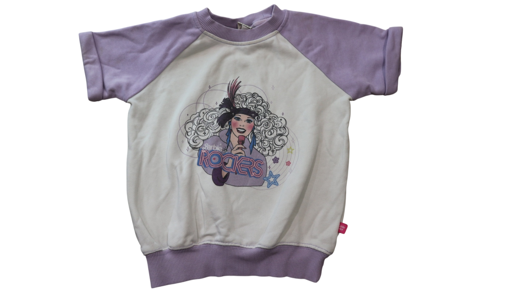 *Goldie + Ace x Barbie Sweater t-shirt, Lilac and cream, 4