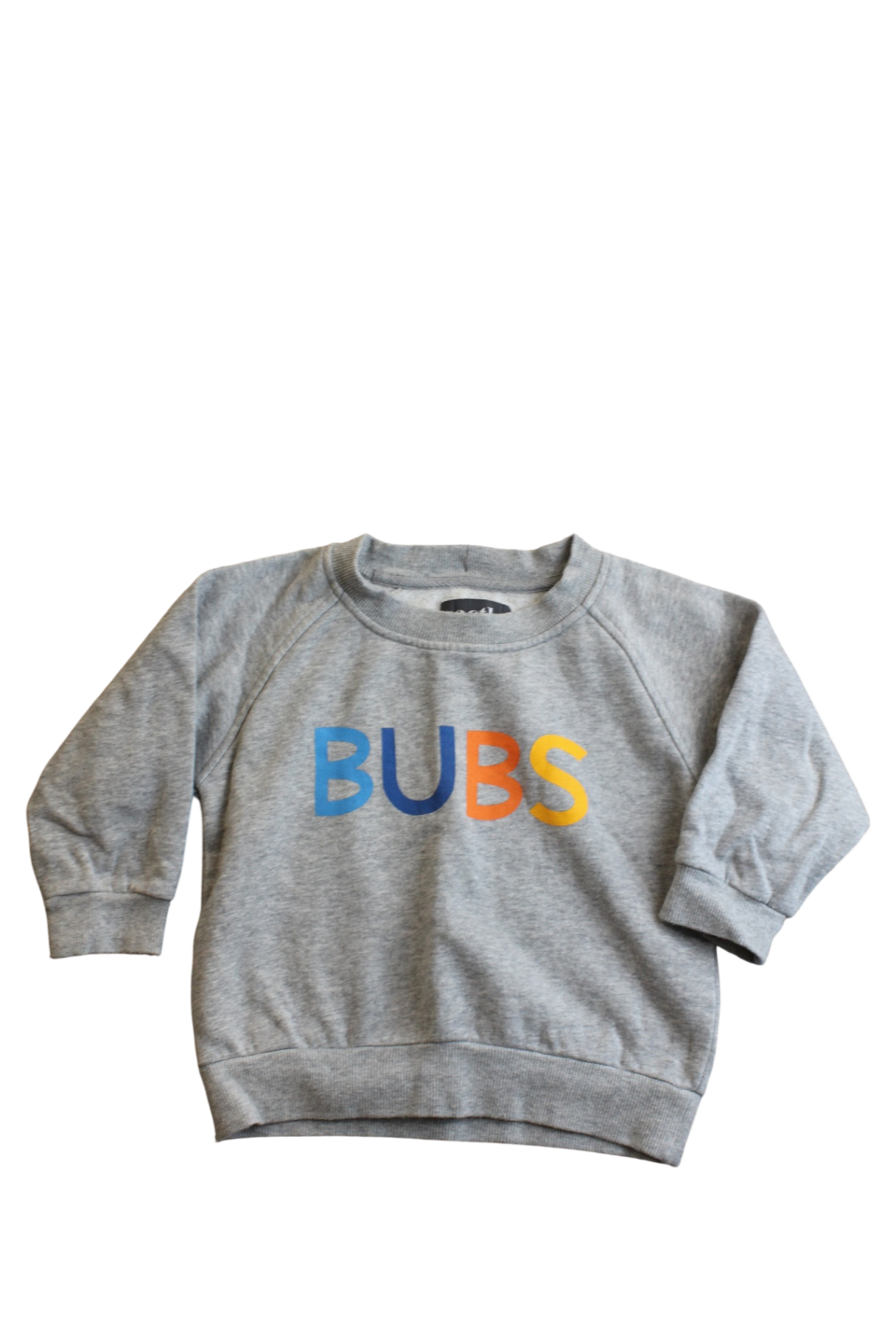Castle Jumper, Grey, 2-3
