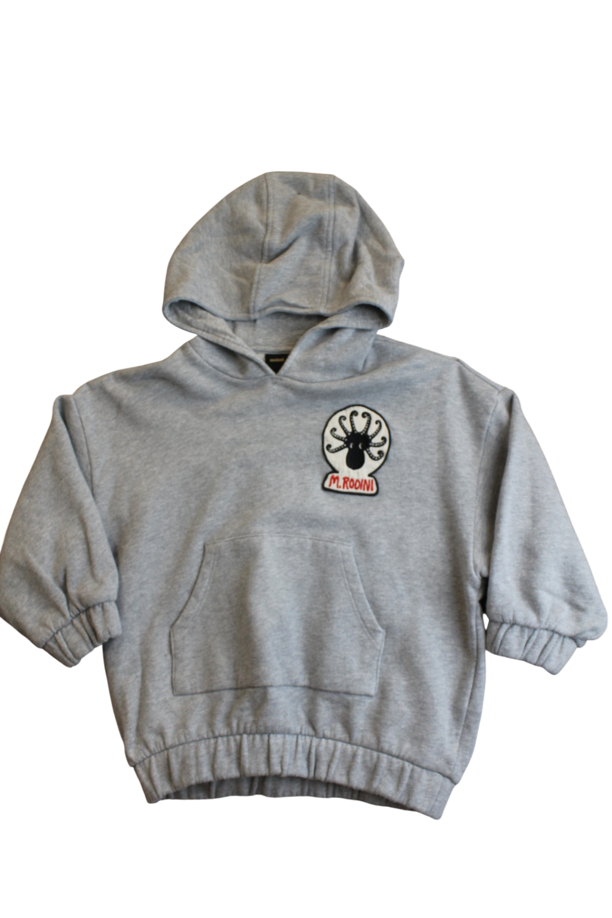 Mini Rodini Hoodie, Grey, 2-3