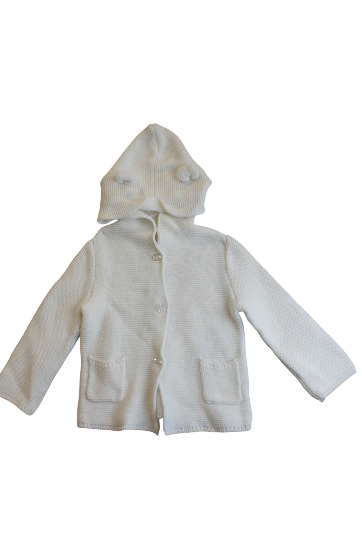 Fauve & Co Cardigan, Cream, 00