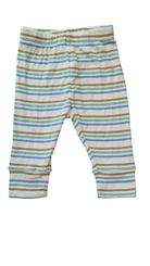 Baby gap Leggings, White/Stripe, 00