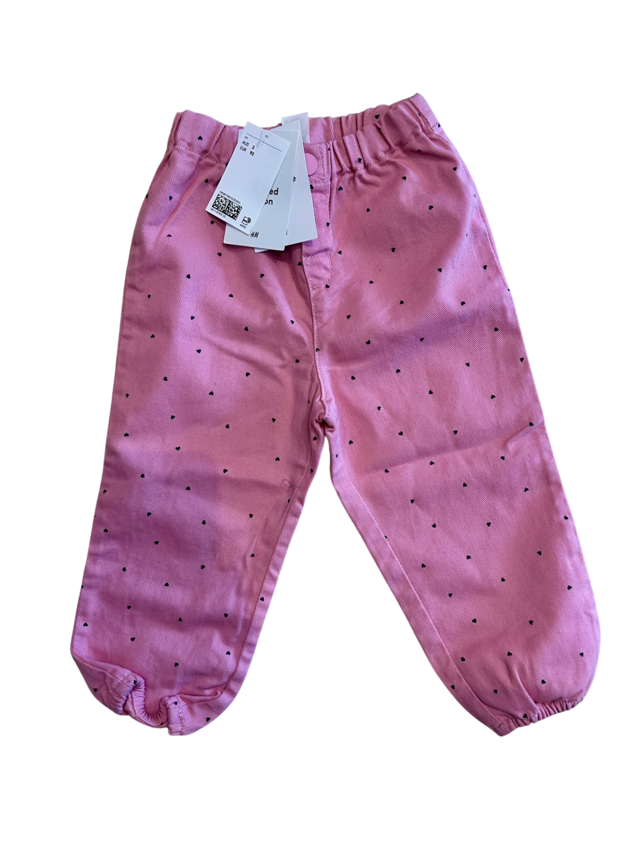 H&M Pants, Pink, 2