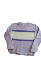 Country Road Jumper, Lavender, cream and purple, 2