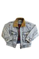 Goldie + Ace Jacket, Blue acid wash, 3