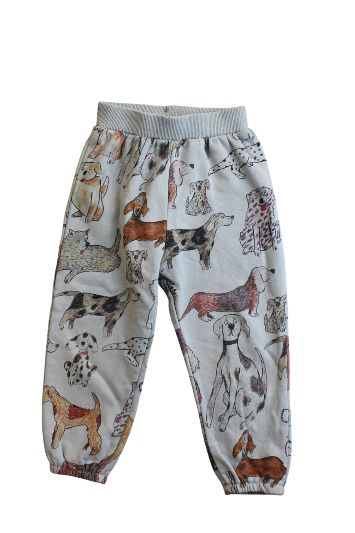 Dougal Pants, Blue, dogs, 2
