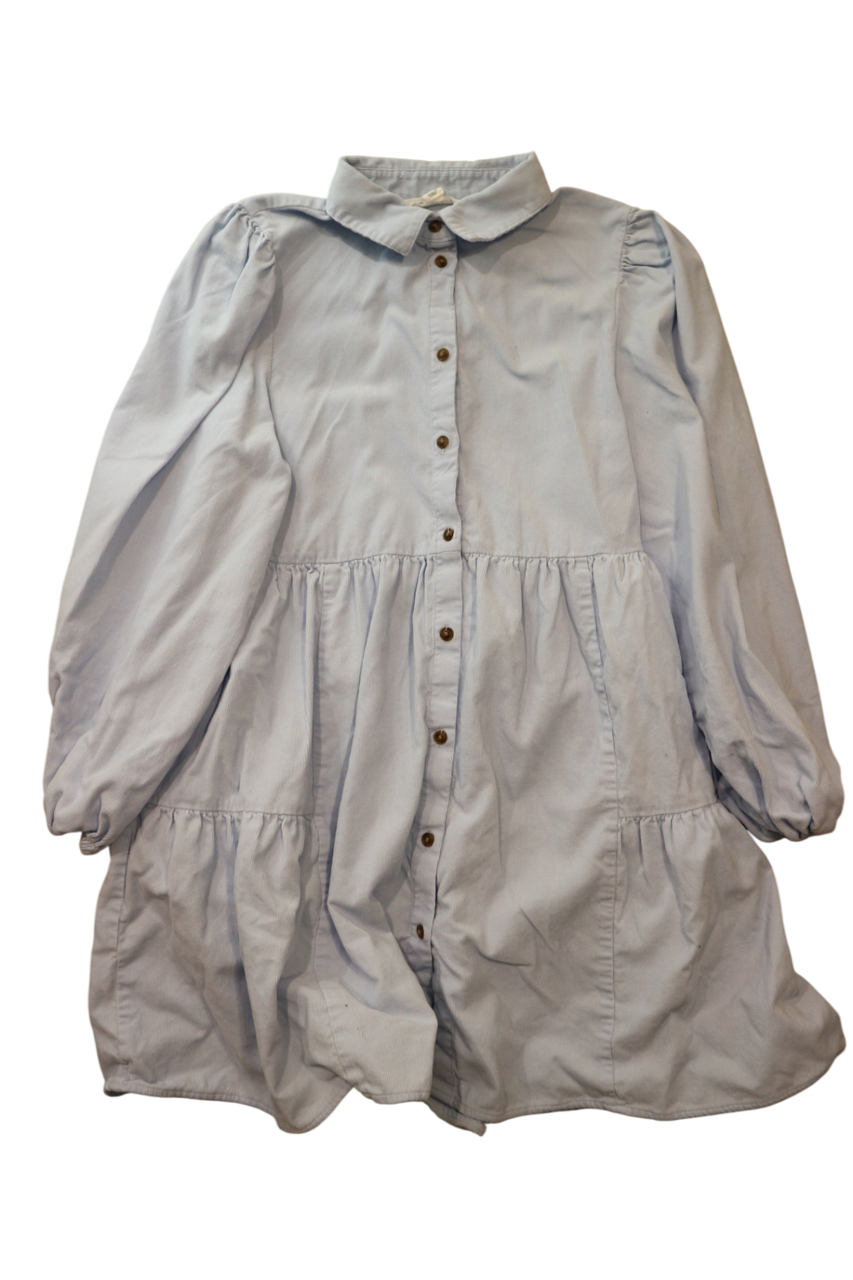 Country Road Dress, Light Blue, 12