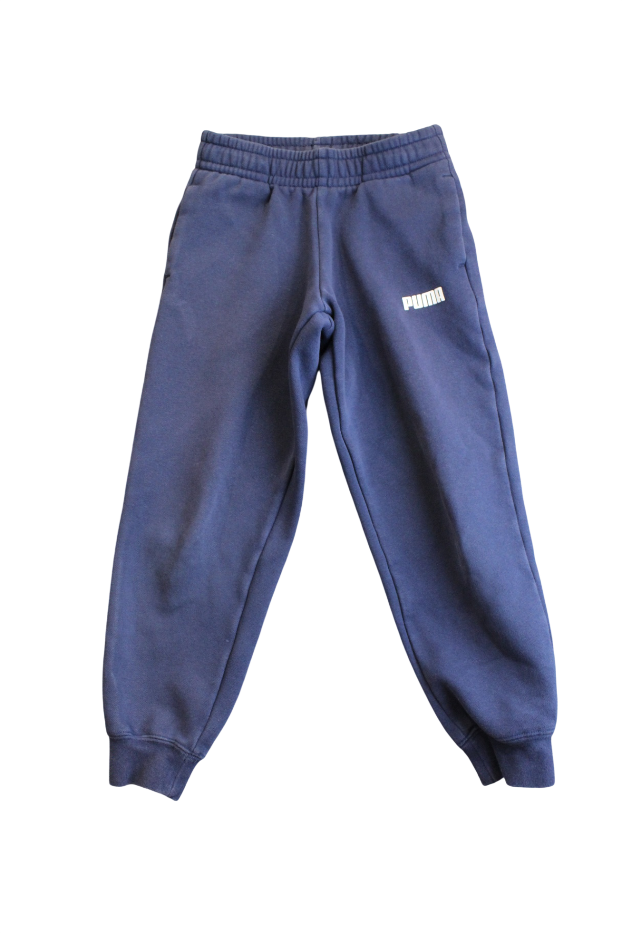 Puma Pants, Navy blue, 7-8