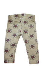 Seed Leggings, yellow/flowers, 0