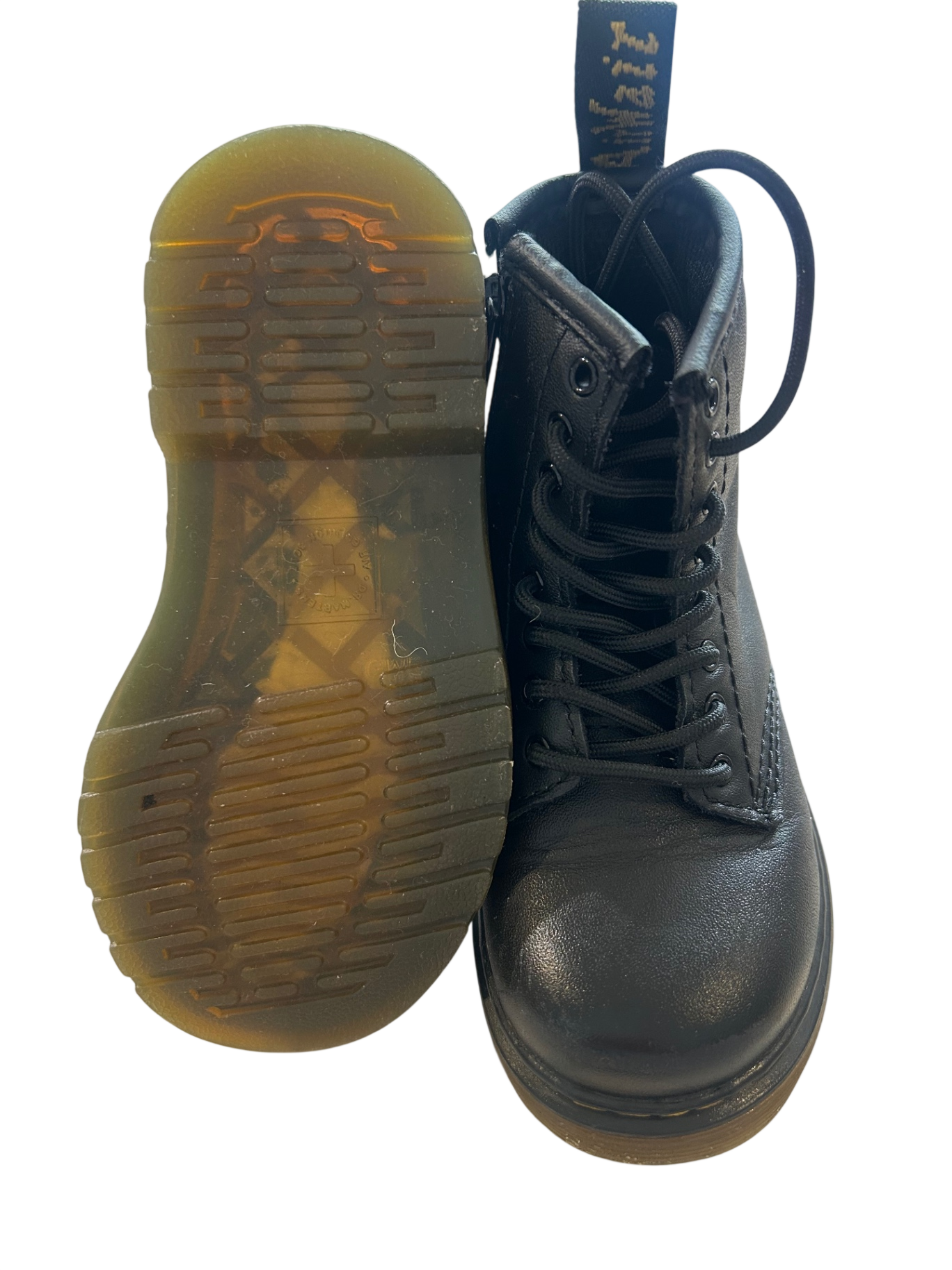 Dr. Martens Boots, Black, Uk 6 / EU 23