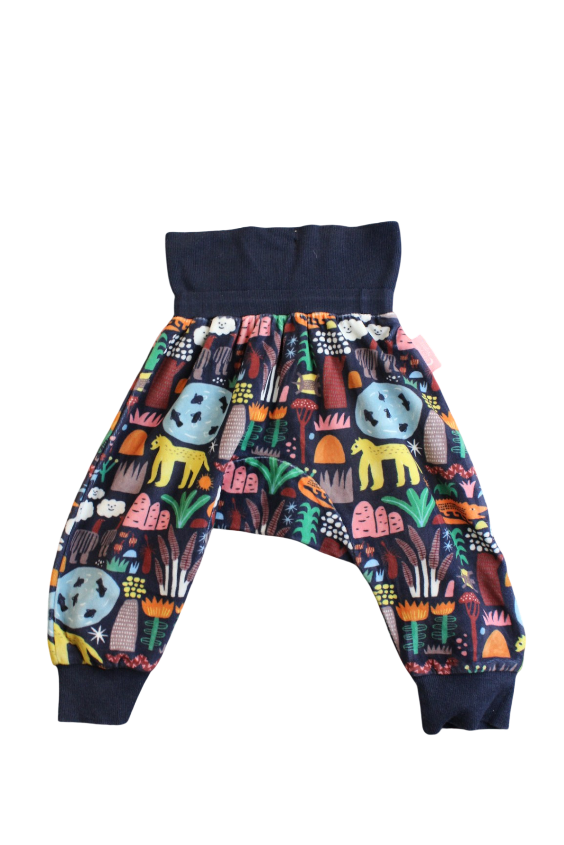 Halcyon Nights Pants, Navy multicolour, 2