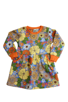 Goldie + Ace Dress, blue Multicolour, 1