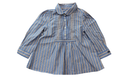 Ralph Lauren Tunic, Blue stripe, 0