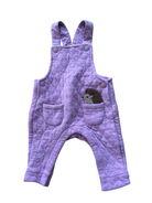Purebaby Overalls, Purple/ pink marble , 000