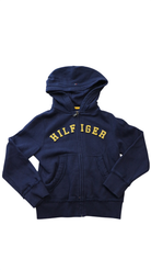 Tommy Hilfiger Hoodie, Navy blue, 4-5