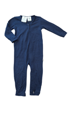 Babu Jumpsuit, Navy Blue, 0-1