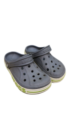 Crocs Shoes, Grey/green, C 12