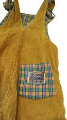 Scout (Vitnage) Overalls, Mustard yellow, 3