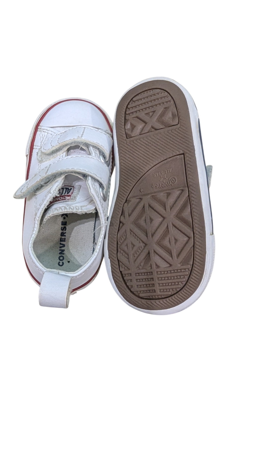 Converse Sneakers, White, EU 21/US 5