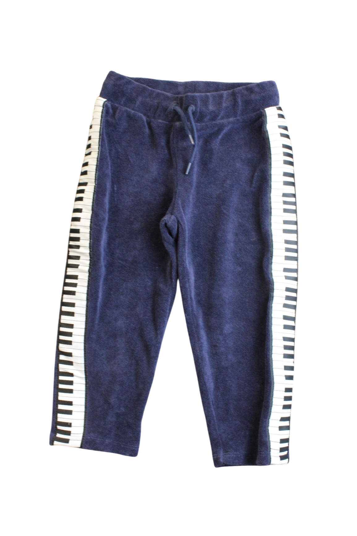 Mini Rodini Pants, Navy blue, keys, 2-3