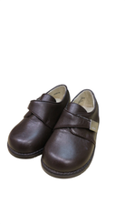 Ticklish Shoes, Dark Brown, 5