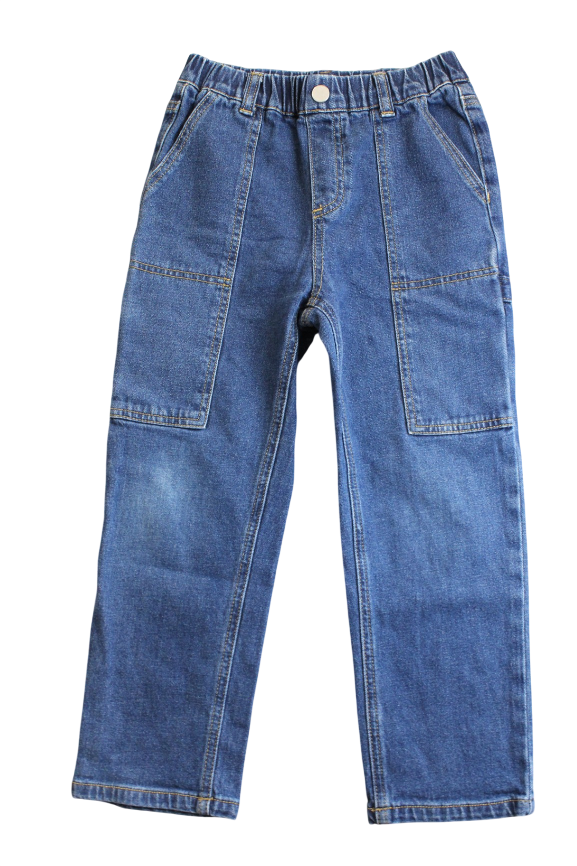 Seed Pants, Blue, 6