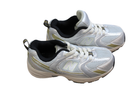 New Balance Sneakers, White, silver, black and pale yellow, eu32