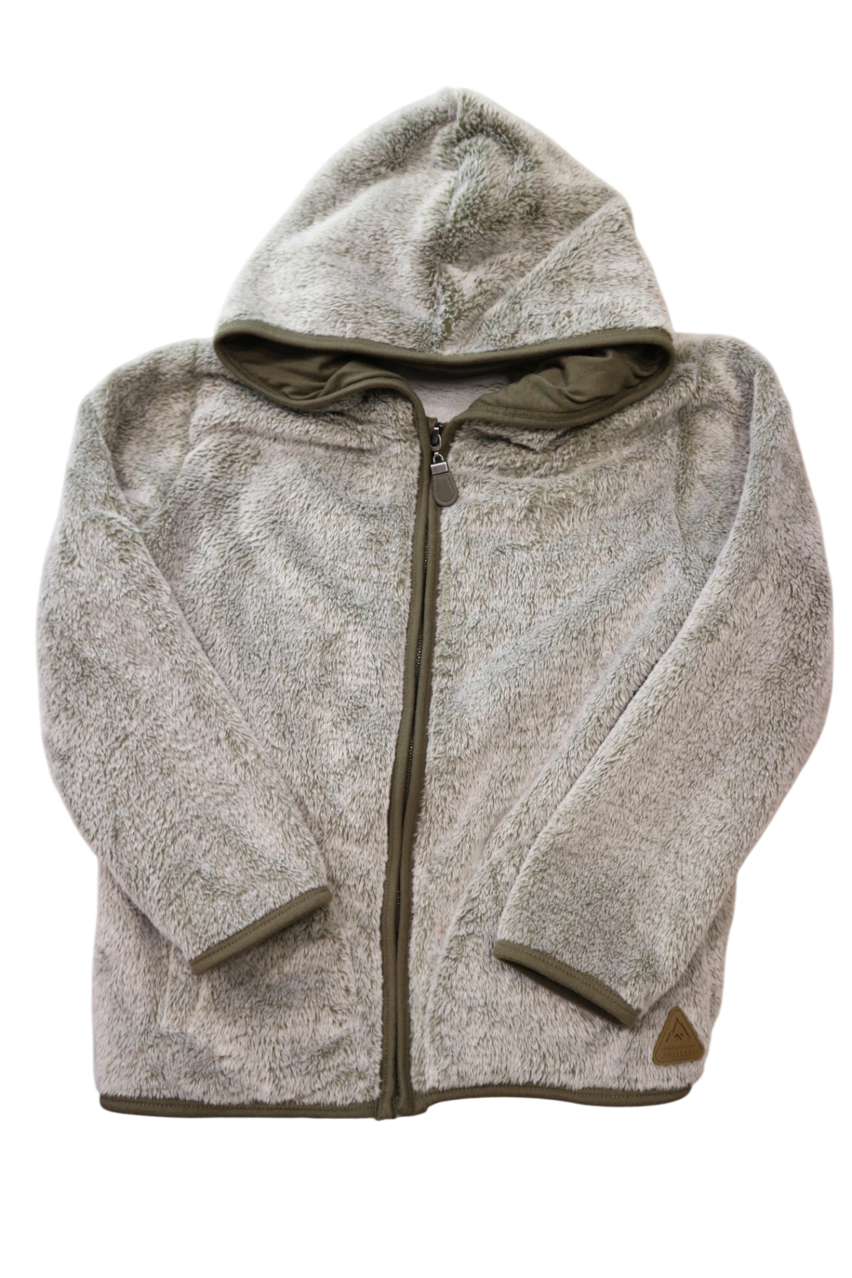 Pumpkin Patch Jacket, khaki/white, 8