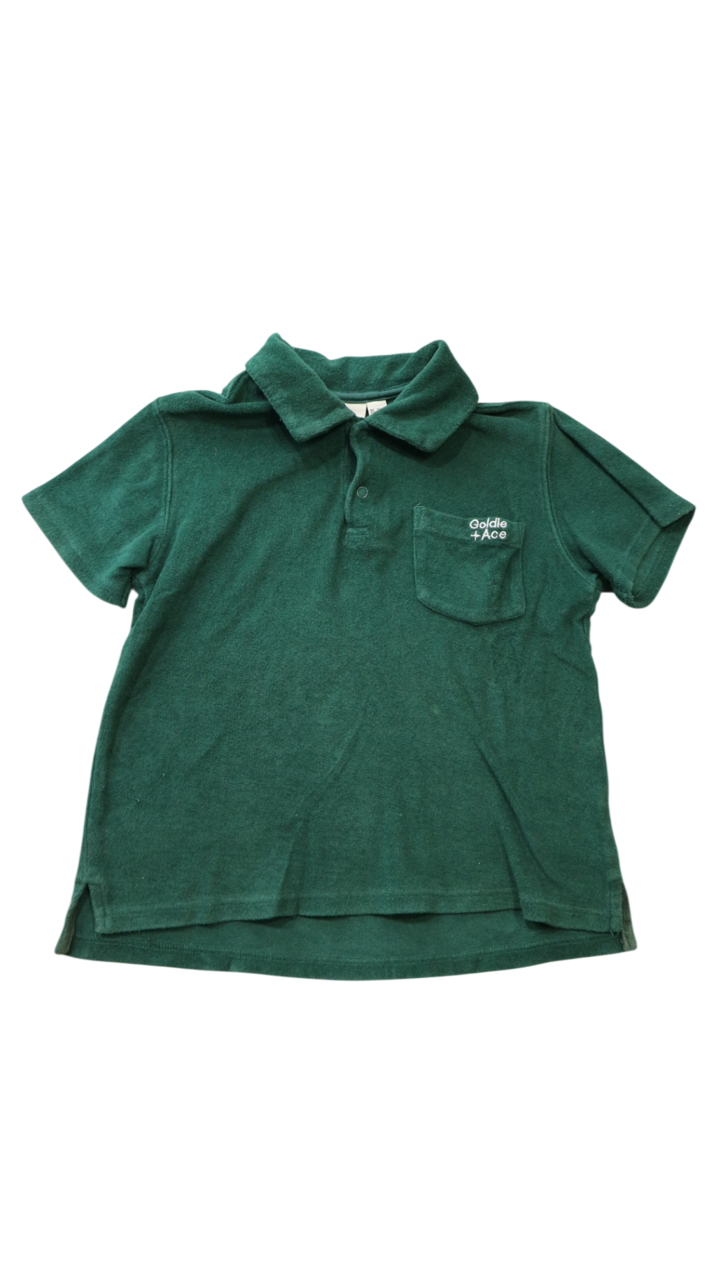Goldie + Ace Polo Shirt, Green, 4