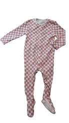 M&S Jumpsuit, Pink and White check, 1