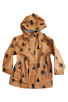 Cry Wolf Raincoat, Tan, 4