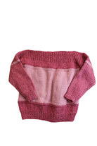 Handknit Jumper, Pink, 5-6