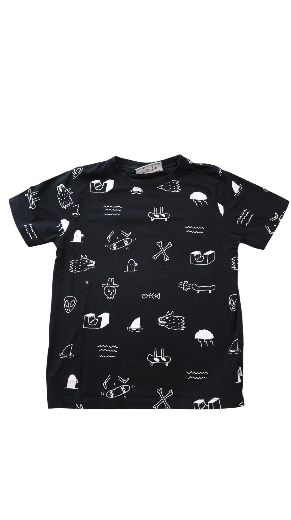 Minti T-Shirt, Black, 5