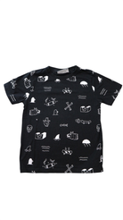 Minti T-Shirt, Black, 5