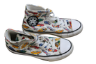 Converse Sneakers, White Multicolour, cars, EU31