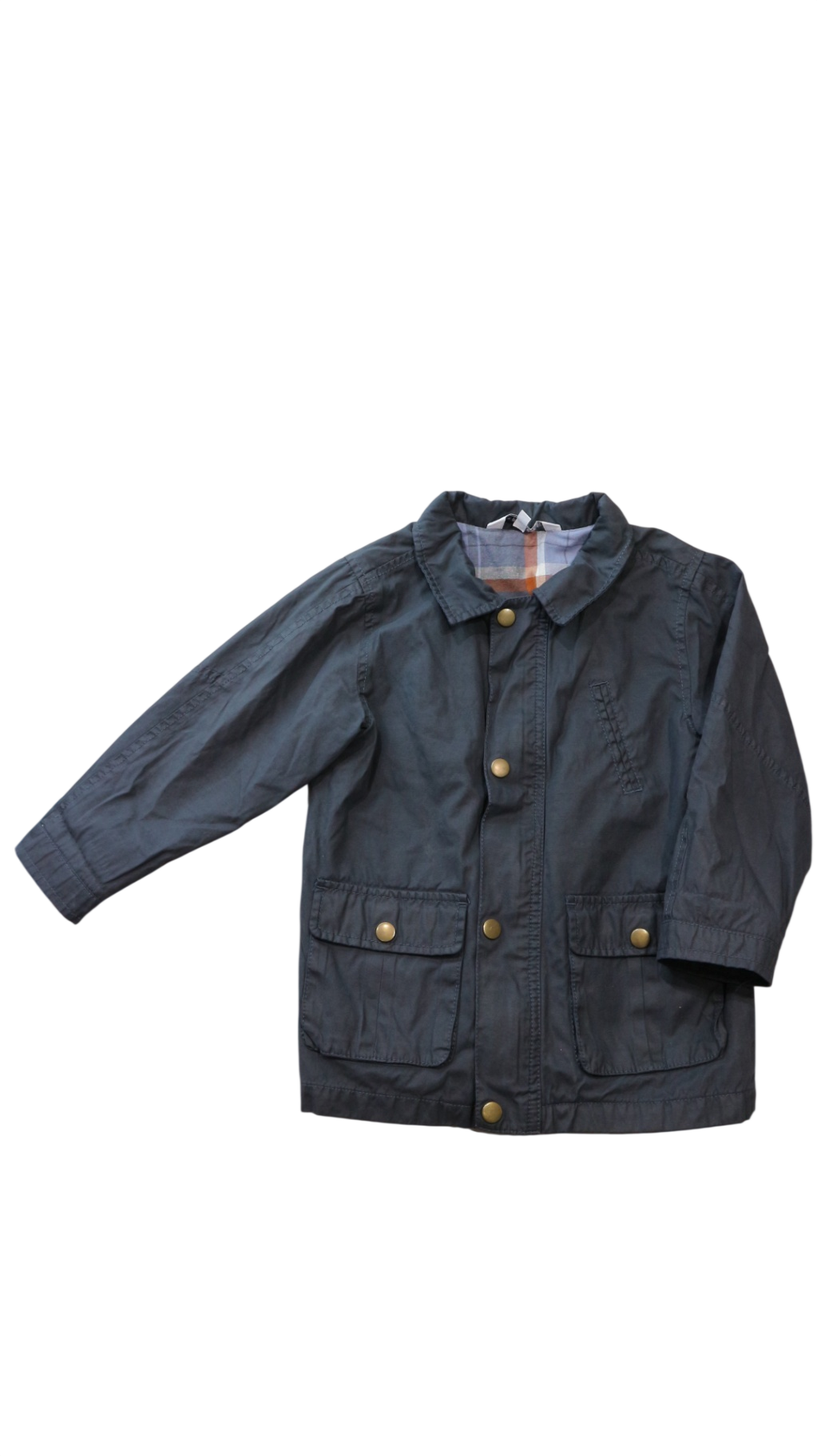 David Jones Jacket, Navy Blue, 4-5