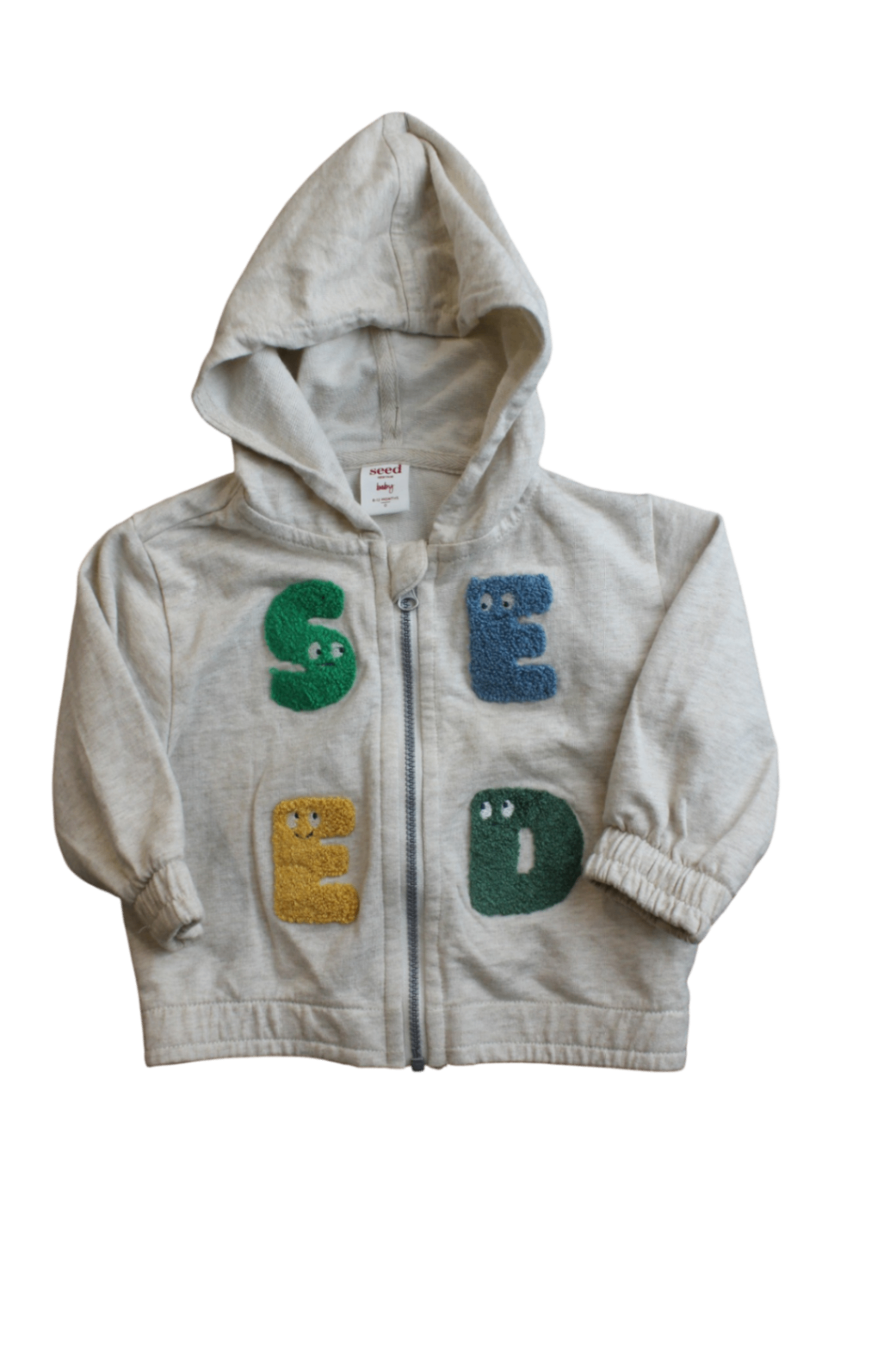 Seed Hoodie, Beige, 0