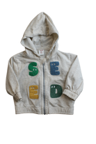 Seed Hoodie, Beige, 0