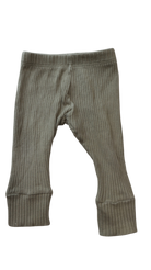 The Simple Folk Leggings, Taupe Grey, 6-9M