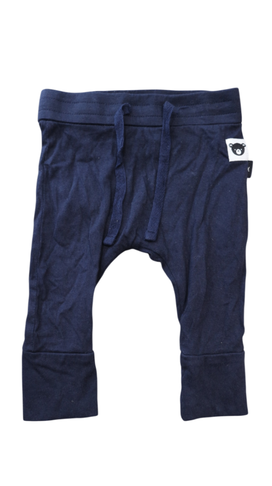 HUX Leggings, Navy Blue, 000