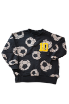 Rock Your Kid Jumper, Black Beige Multi, 7