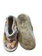 WALNUT Melbourne Sneakers, White with multicoloured floral print, 23