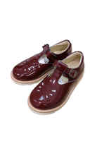 Young Soles Shoes, Burgundy, EUR 30