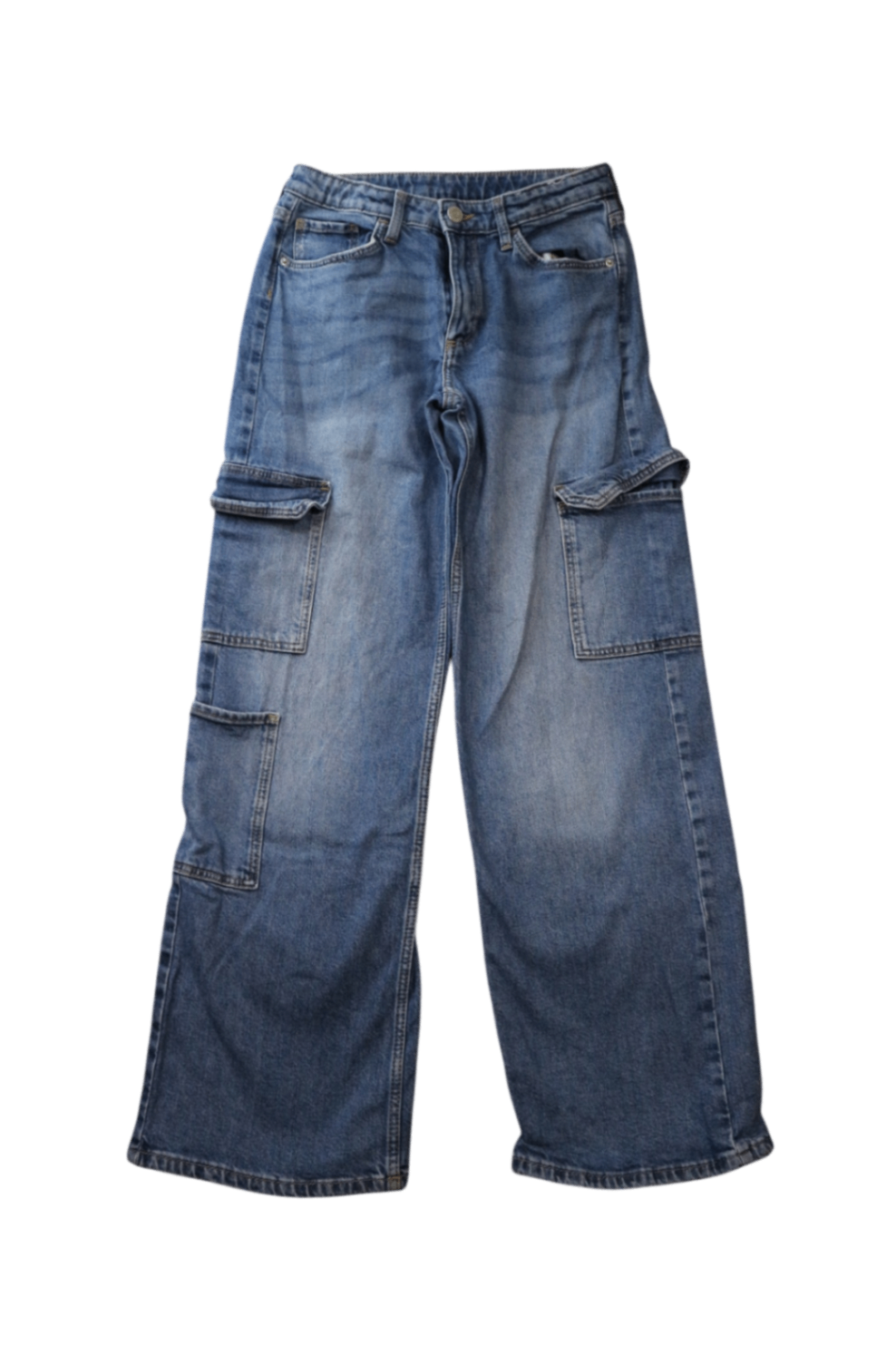 H&M Denim, Blue Denim, 10-12Y