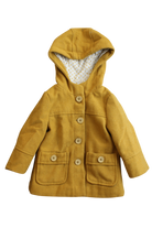 Jack & Milly Coat, Mustard yellow, 1